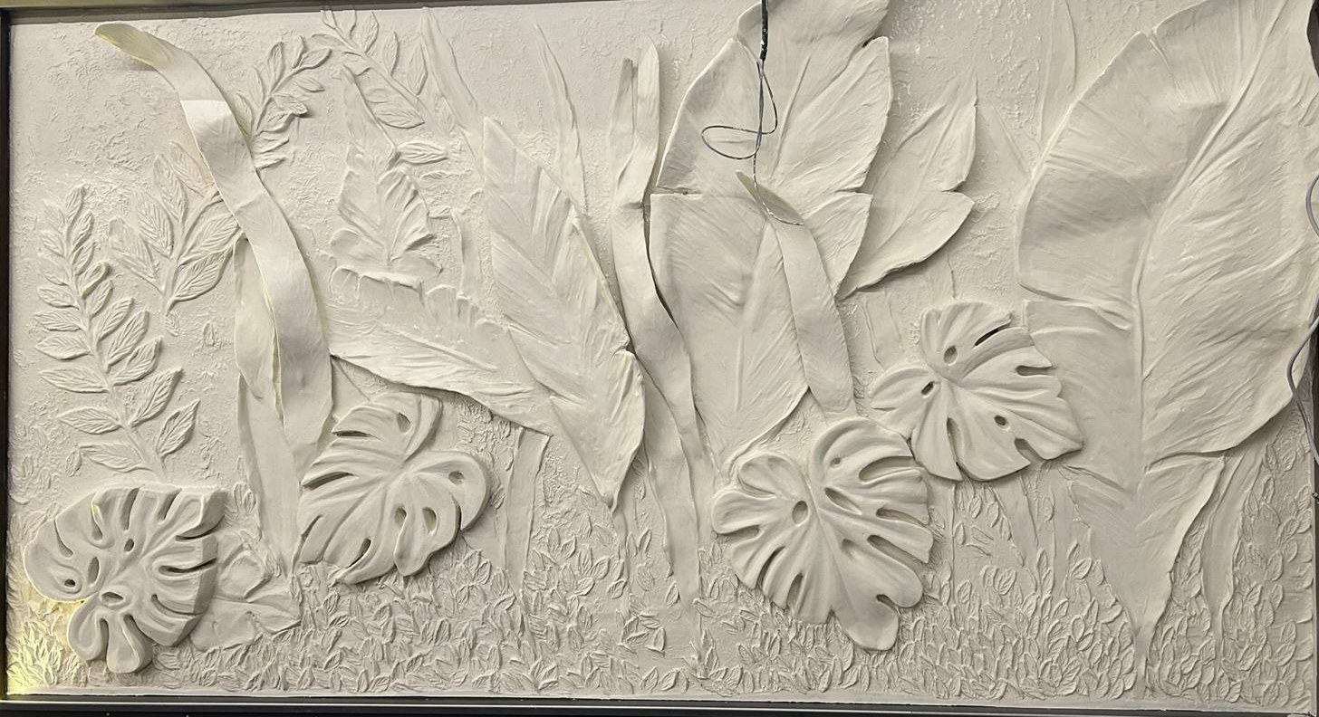 Leaves in Relief