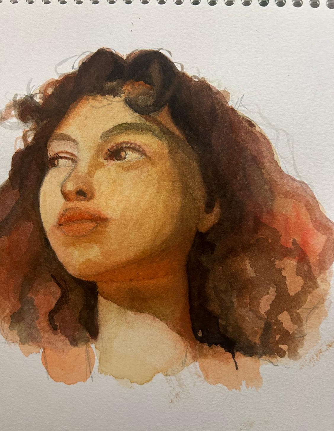 Upward Gaze